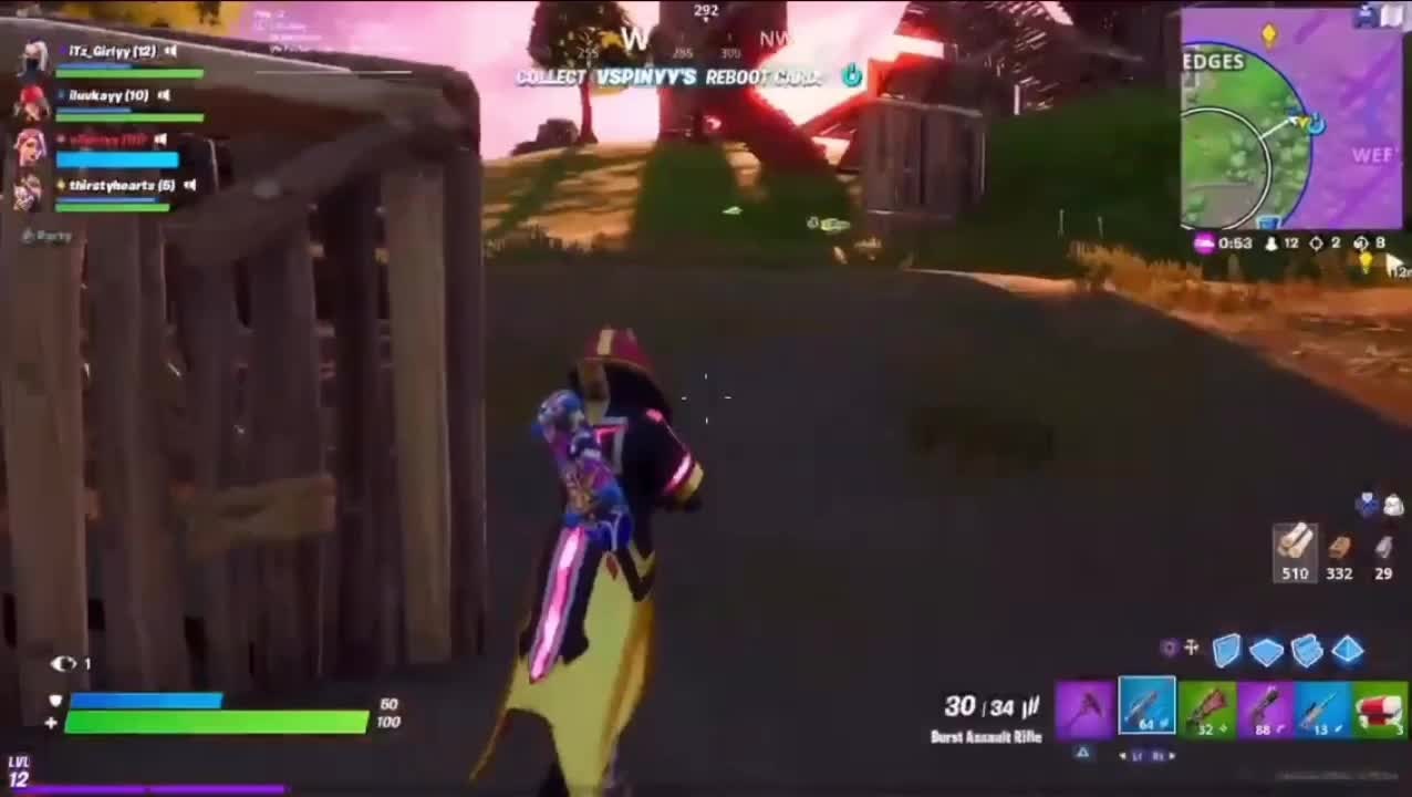Fortnite: Battle Royale - One of my best moments video cover image 1