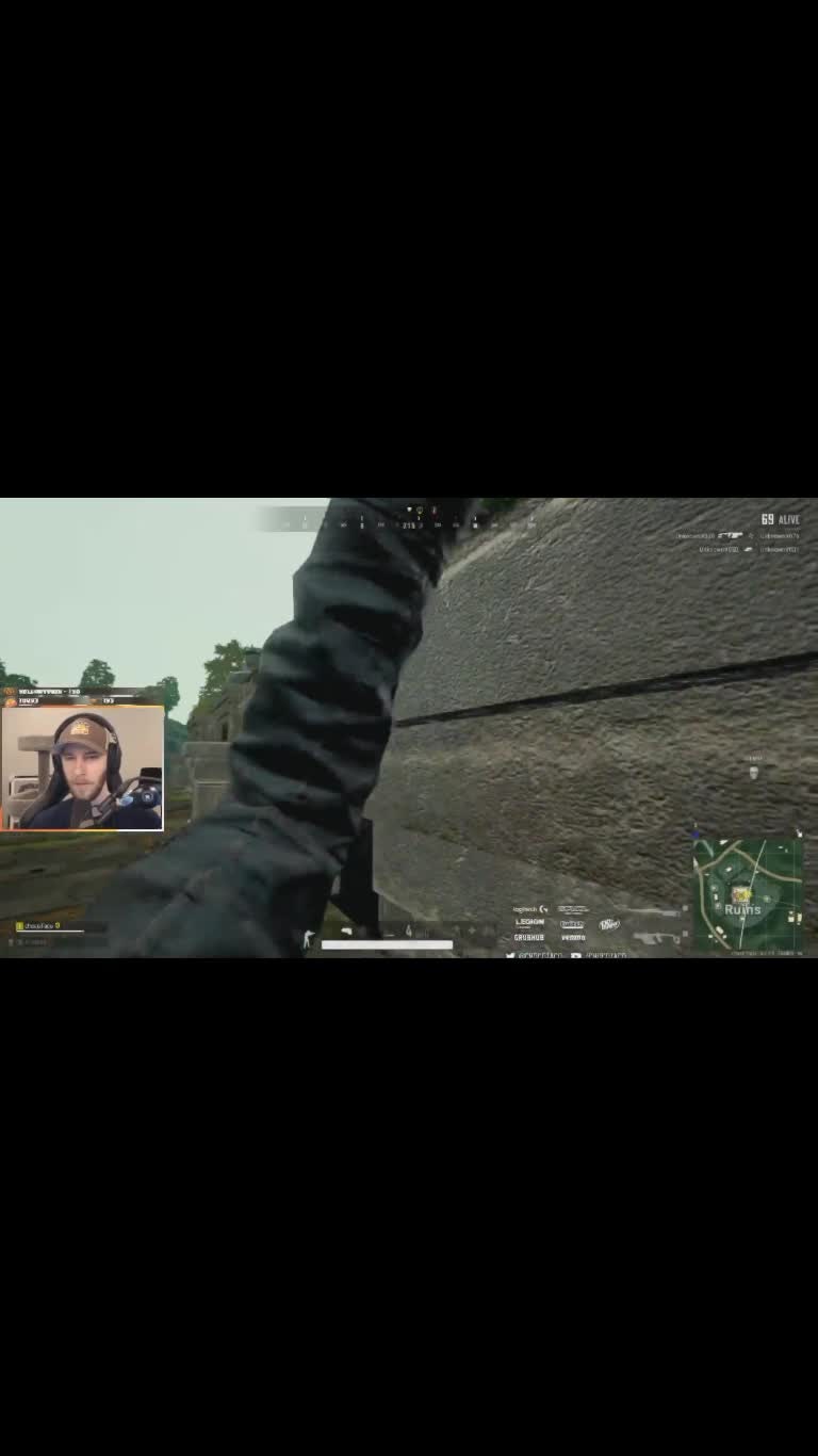 PUBG: General - chocoTaco edit (throwing pans, laughs and karma) video cover image 1