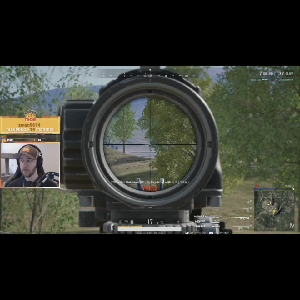 PUBG: General - chocoTaco is Legendary video cover image 1