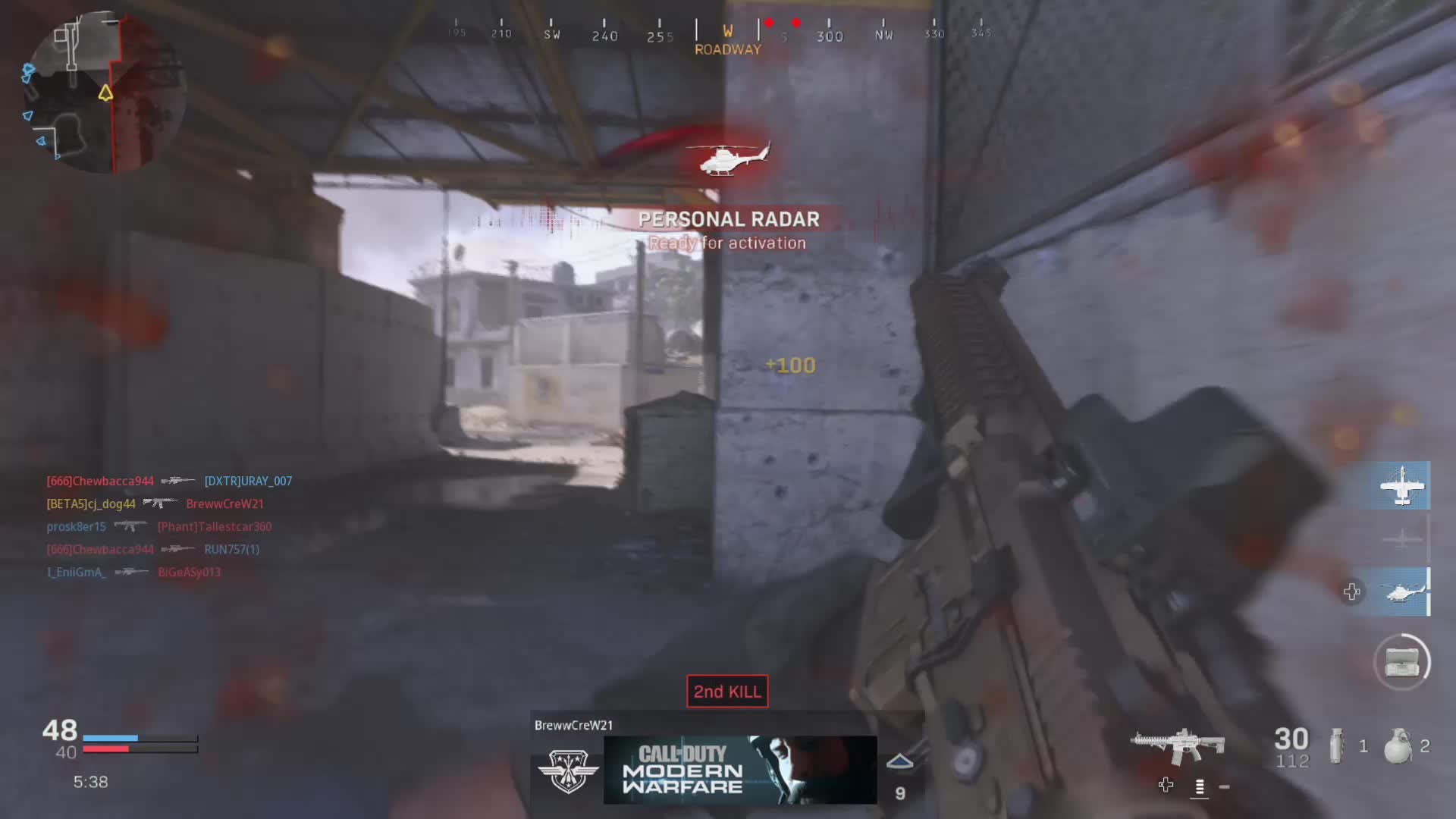 Call of Duty: POTG - Super Kill Killstreak #POTG video cover image 1
