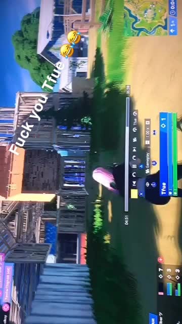 Fortnite: Battle Royale - Playing Friday nite fortnite video cover image 1
