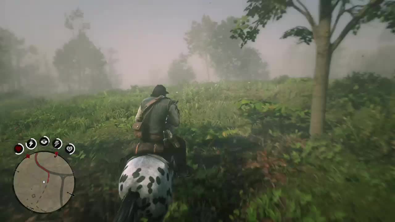 Red Dead Redemption: General - Falling through the map glitch video cover image 1