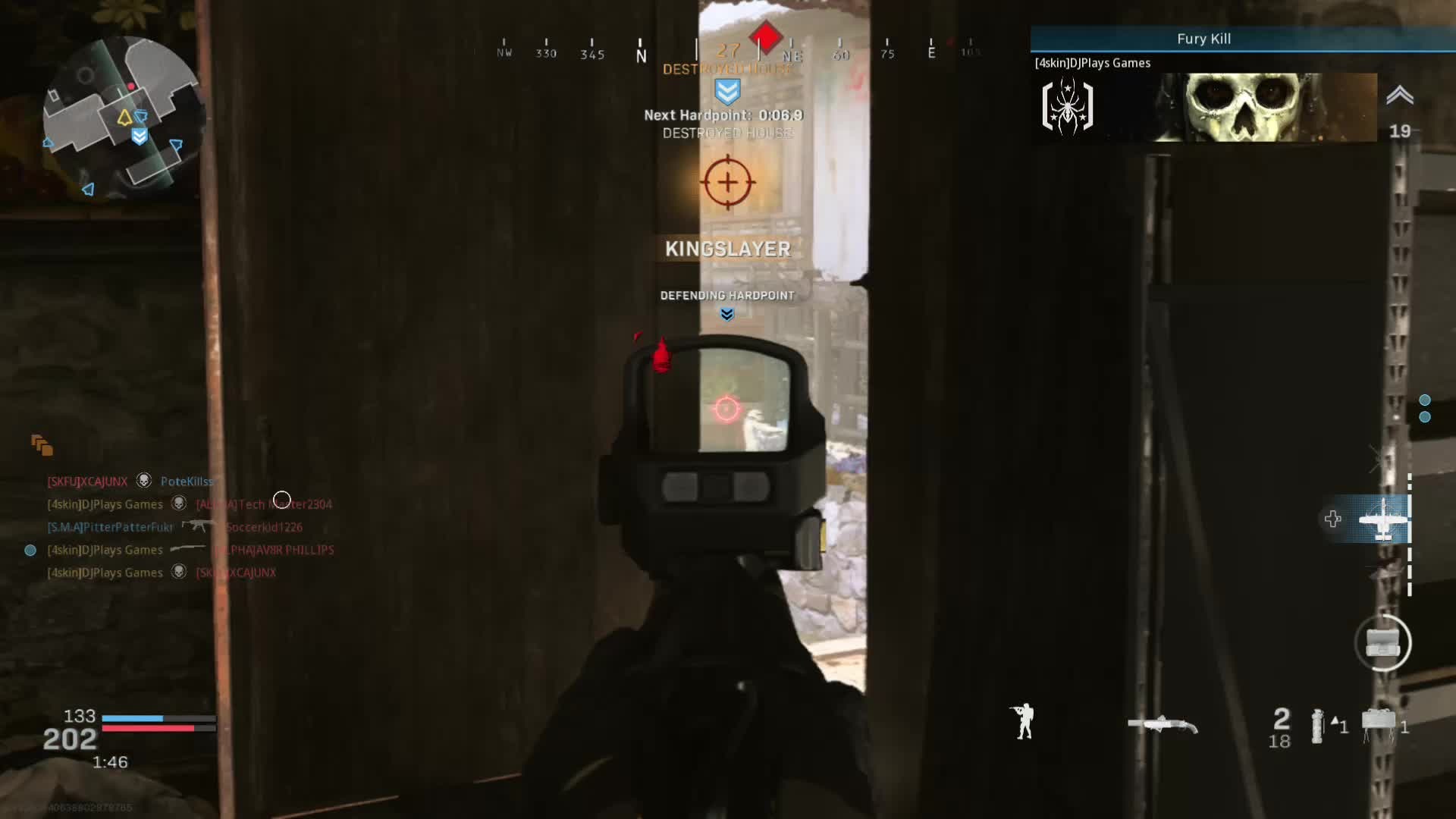 Call of Duty: POTG - This is how you hold a hardpoint 💪 video cover image 1