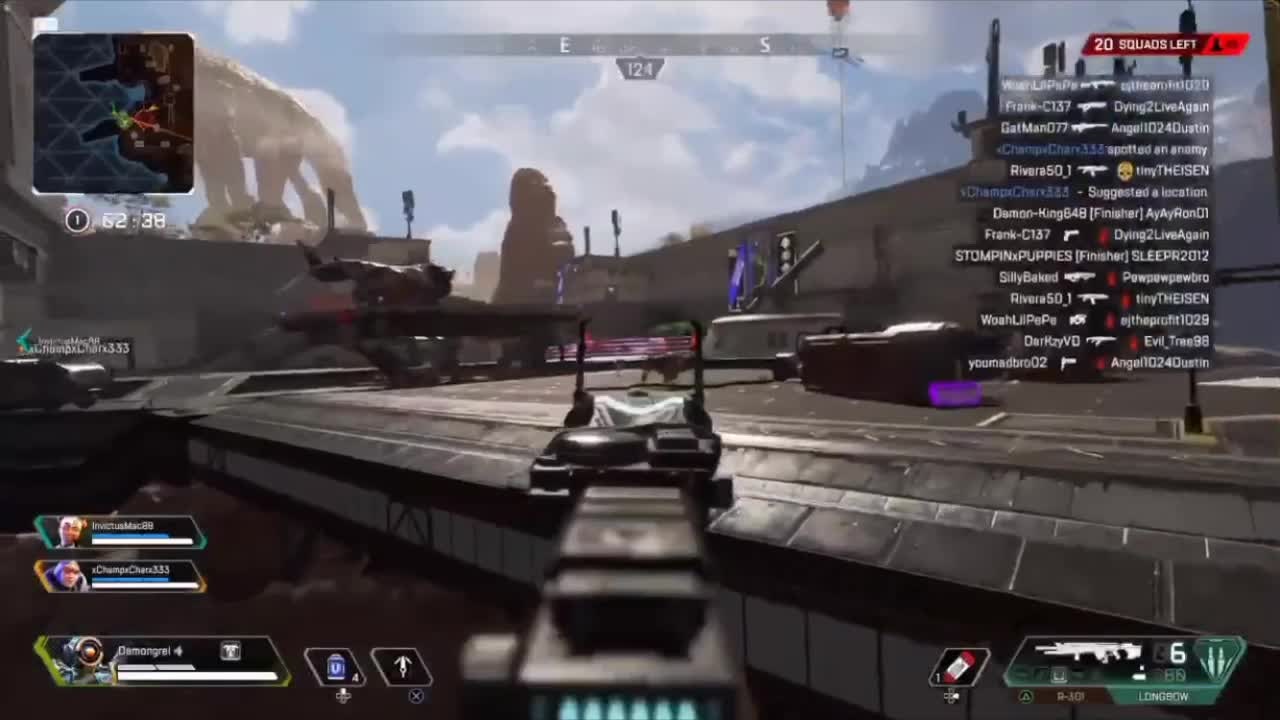 Apex Legends: General - Old clip that makes me laugh video cover image 1