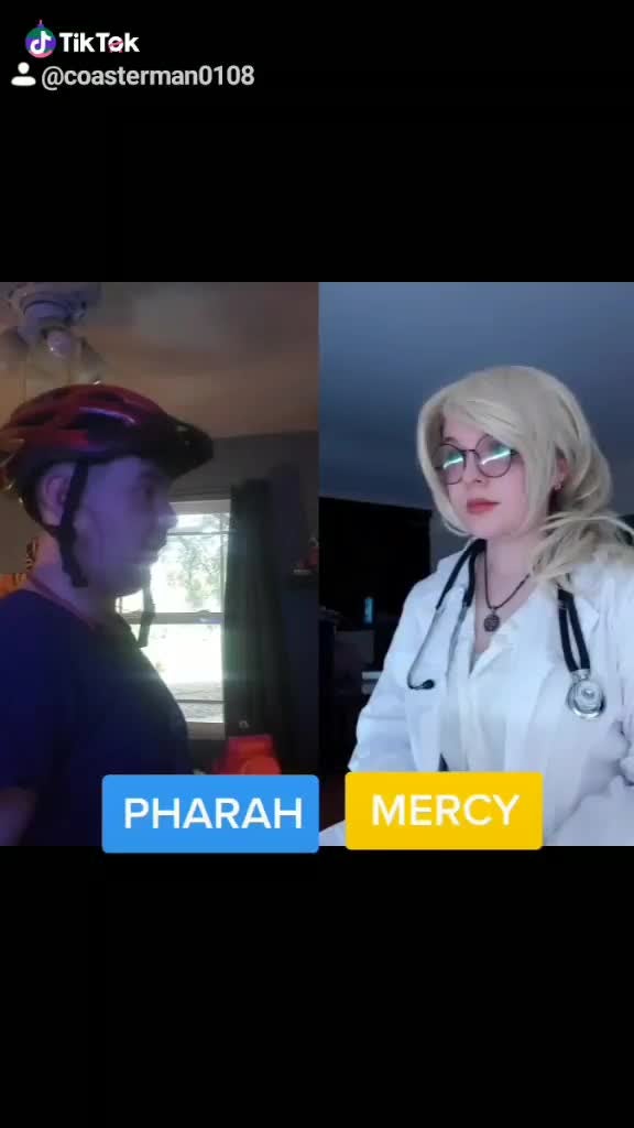 Overwatch: Memes - WHEN MERCY KILL HER FRIEND PHARAH video cover image 1