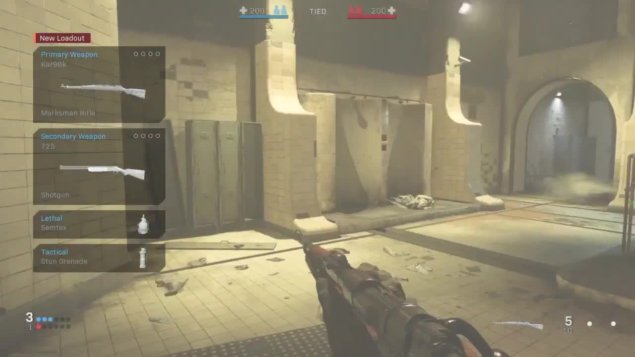 Call of Duty: POTG - 2 Bullets is all I need. INSANE GUNFIGHT FLICKS WITH KAR98K video cover image 1