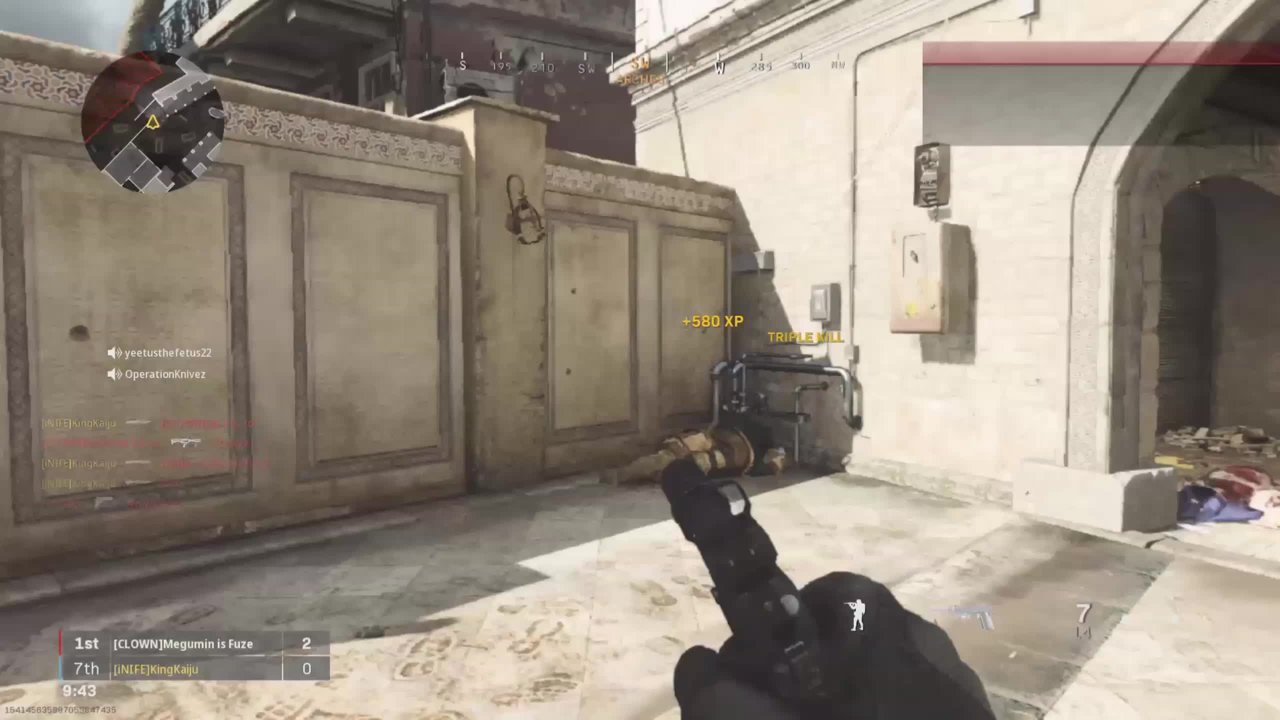 Call of Duty: POTG - When You Set Back 7 People In A Row In Gun Game For The LuLz 😂😂😂😂 video cover image 1