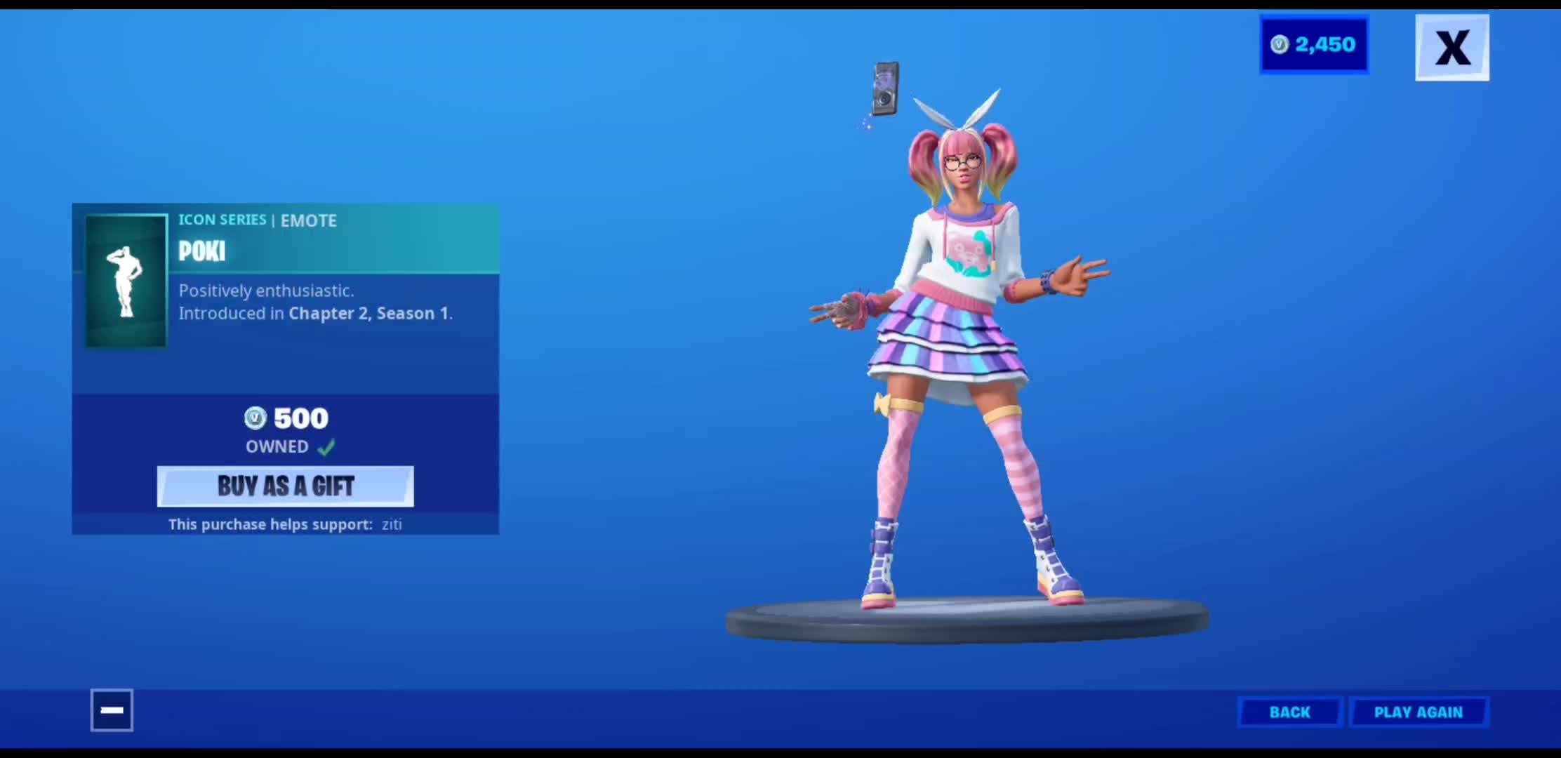 Fortnite: Battle Royale - Poki: Cop or Drop? video cover image 2