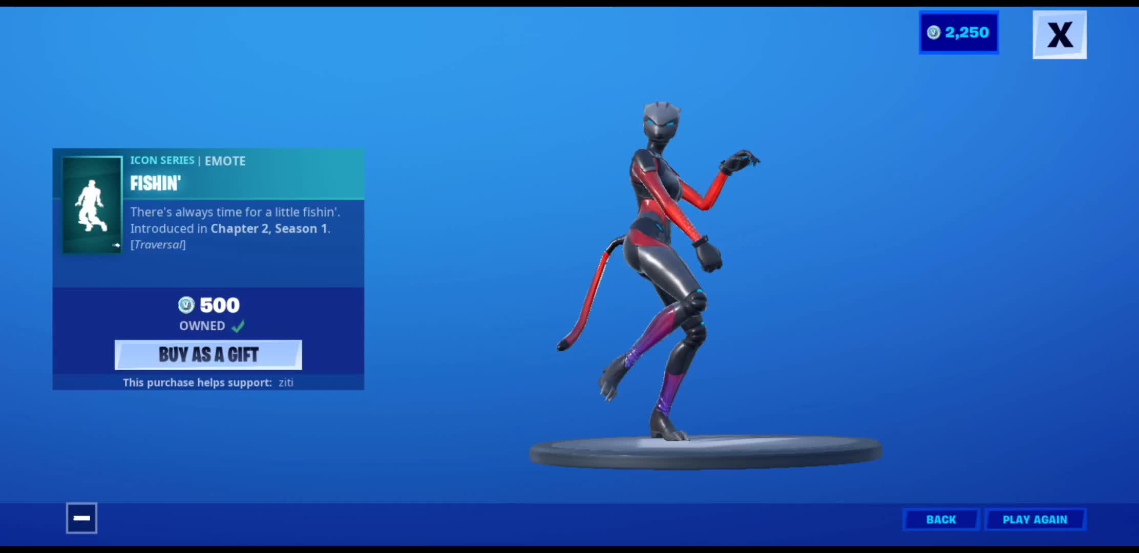 Fortnite: Battle Royale - Fishin': Cop or Drop? video cover image 1