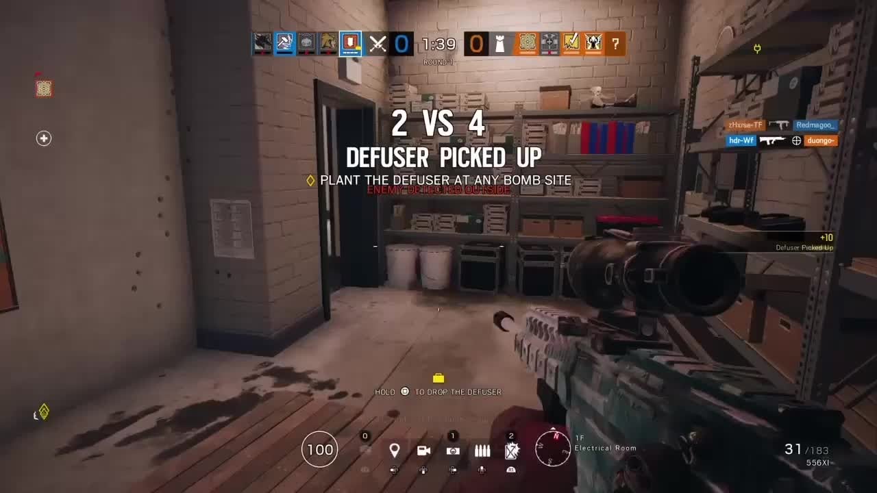 Rainbow Six: General - funkin fun (: 4k video cover image 1