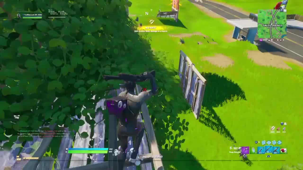 Fortnite: Battle Royale - My Favorite Way To Kill Someone : video cover image 1