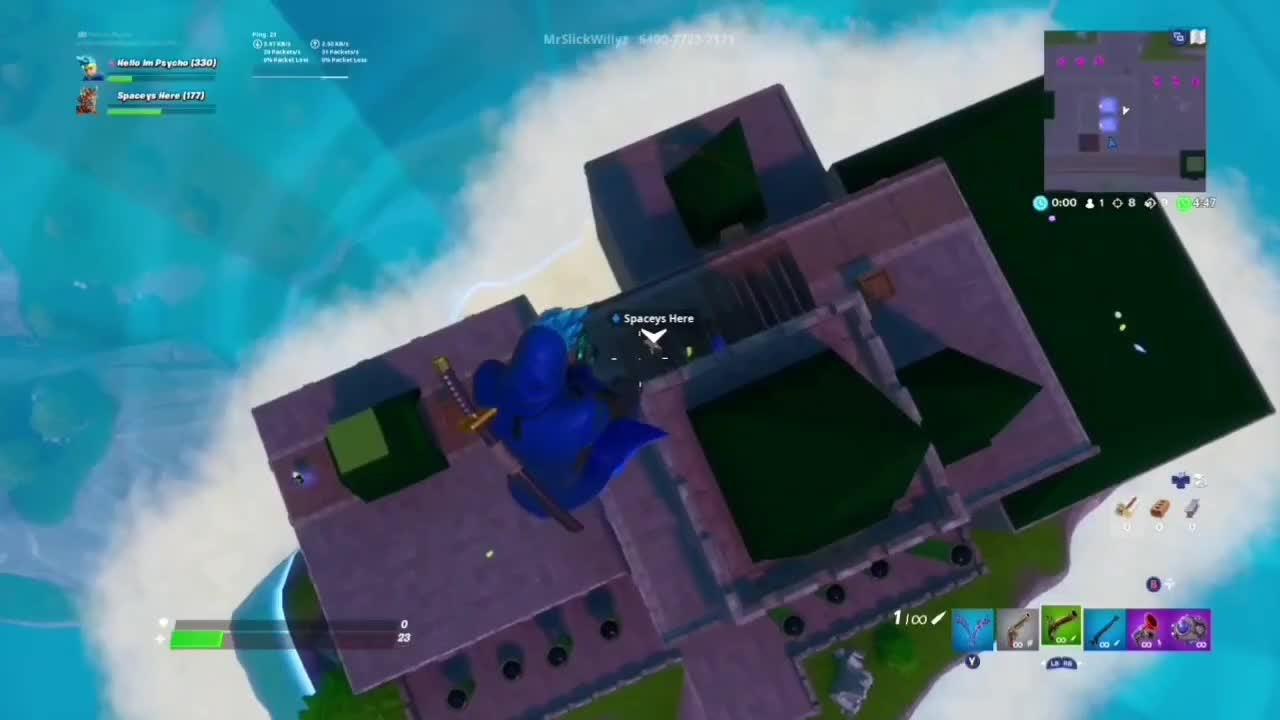 Fortnite: Battle Royale - Super Smash Bros w/ Spacey! video cover image 1