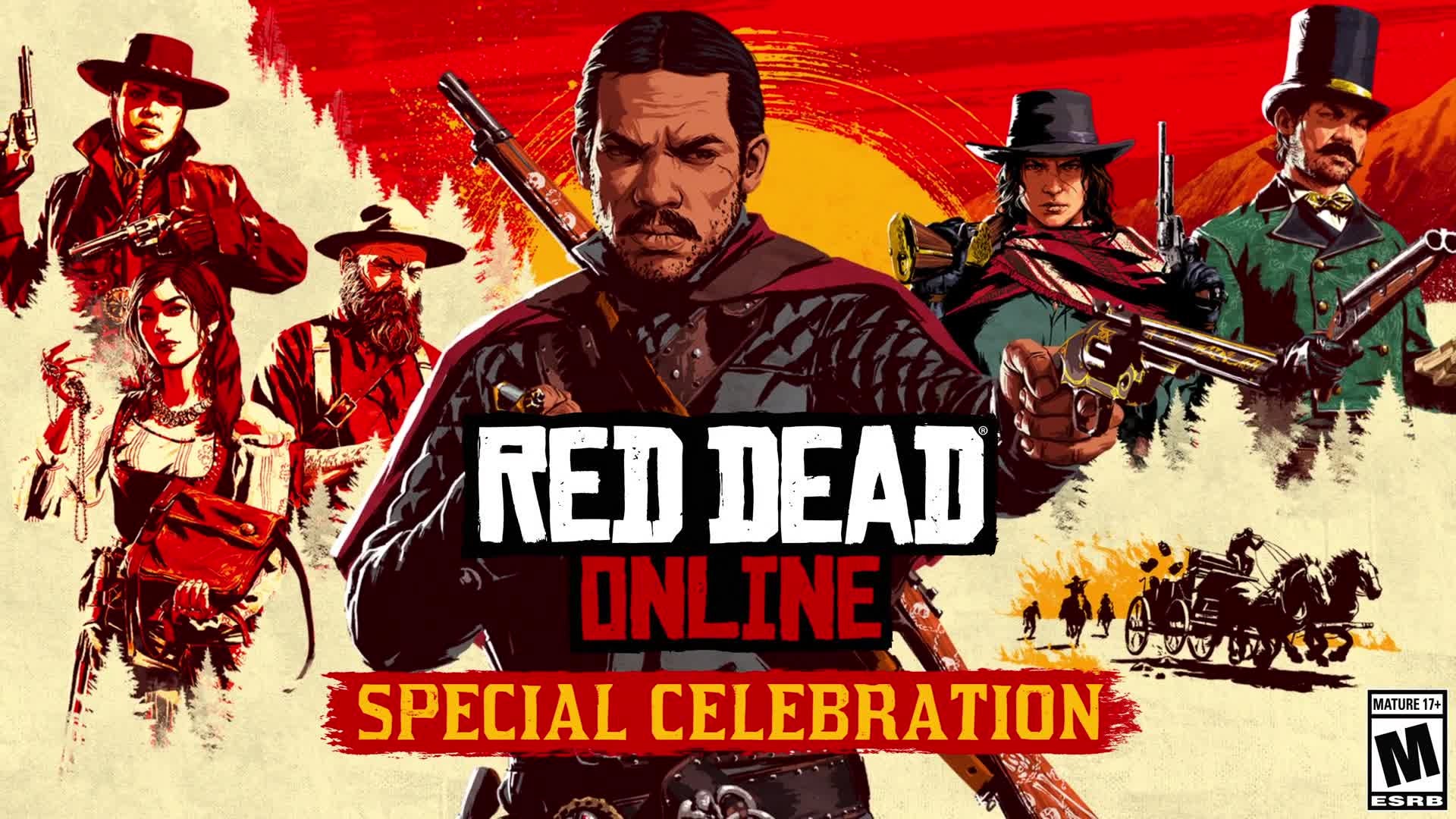 Red Dead Redemption: General - GET THE BOUNTY HUNTER’S KIT IN RED DEAD ONLINE video cover image 1