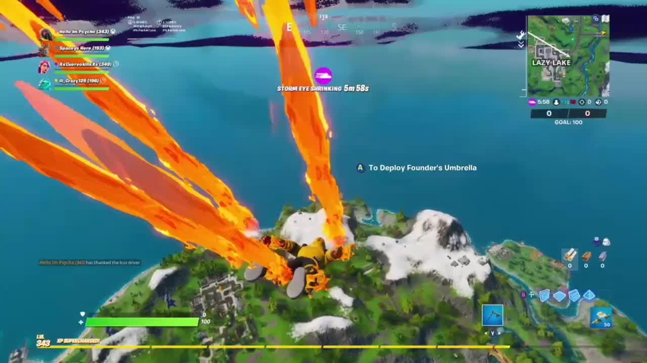 Fortnite: Battle Royale - Struck By The Banhammer! ☠ video cover image 1