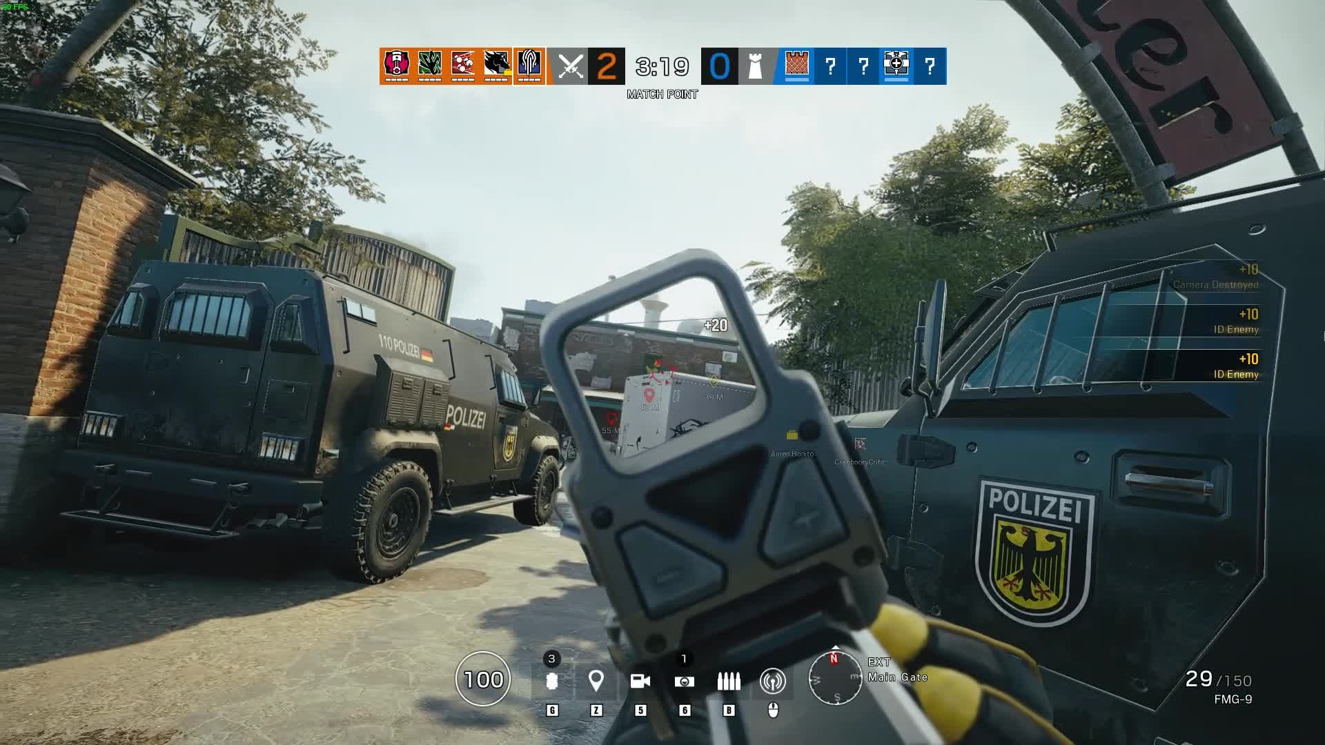 Rainbow Six: General - Lucky Spawn Peek Denial ... Hate to be the other guy video cover image 0
