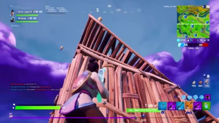 Fortnite: General - No scope headshots are easy video cover image 0