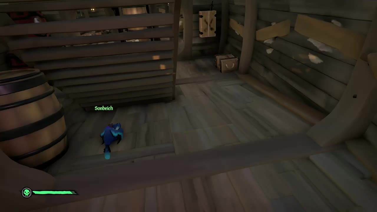 Sea of Thieves: General - Had an athena up for miles and this boi thought he could snatch it.πππ video cover image 0