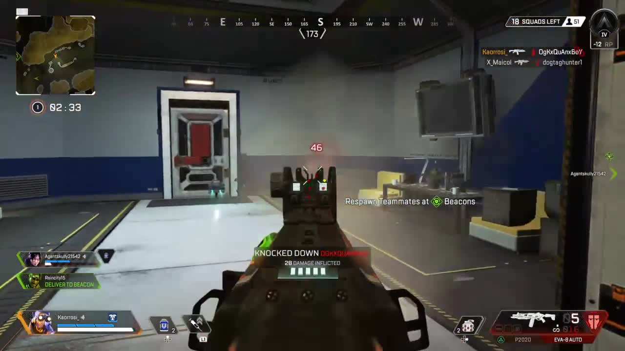 Eva 8 Auto Squad Whipe Apex Legends