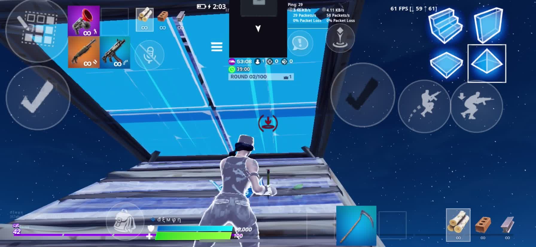 Fortnite: Battle Royale - Not bad, but we’ll get there in time 😈 video cover image 0