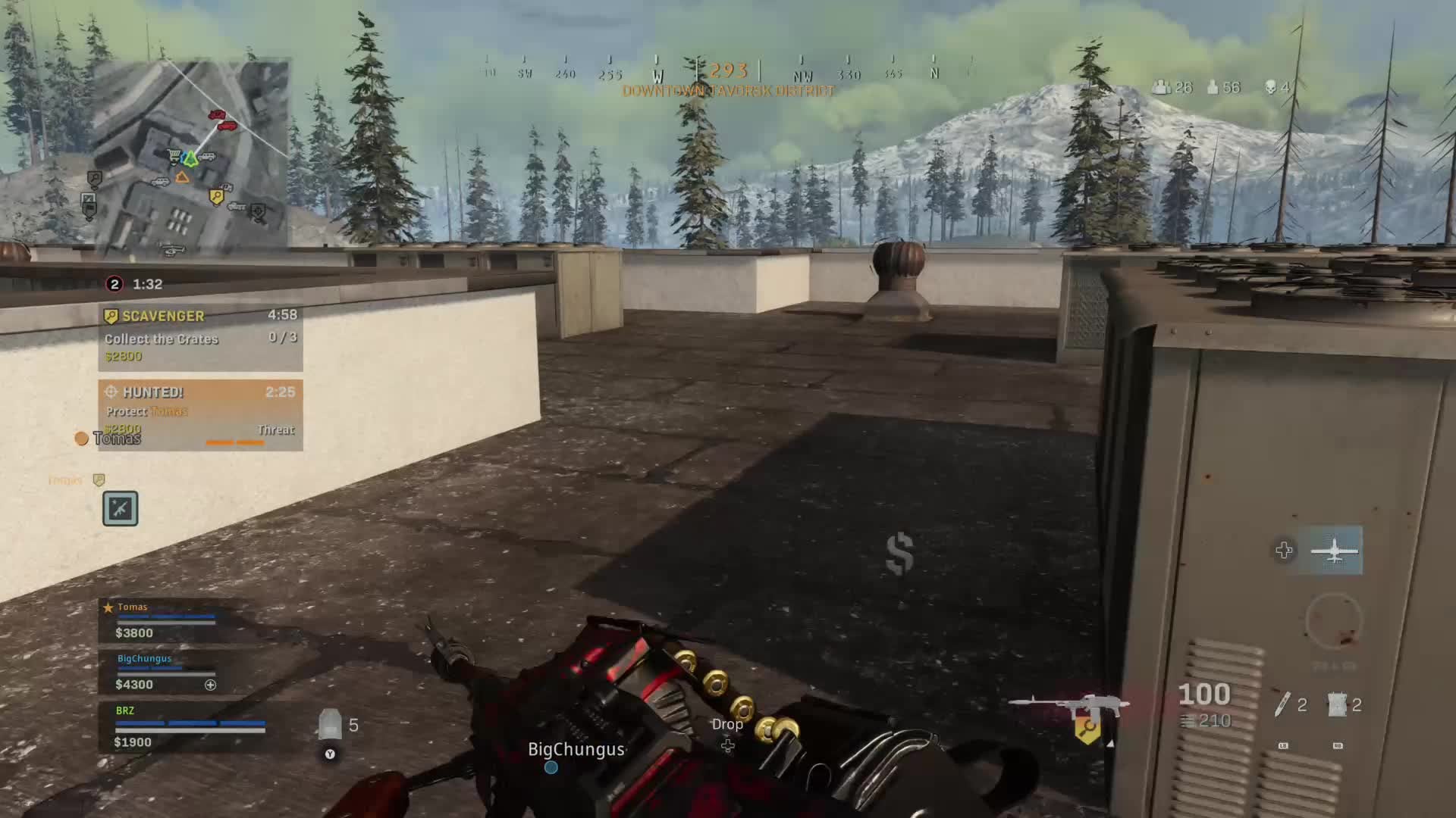 Call of Duty: General - Legendary C4 throw with FULL 3 man team wipe in Warzone video cover image 1