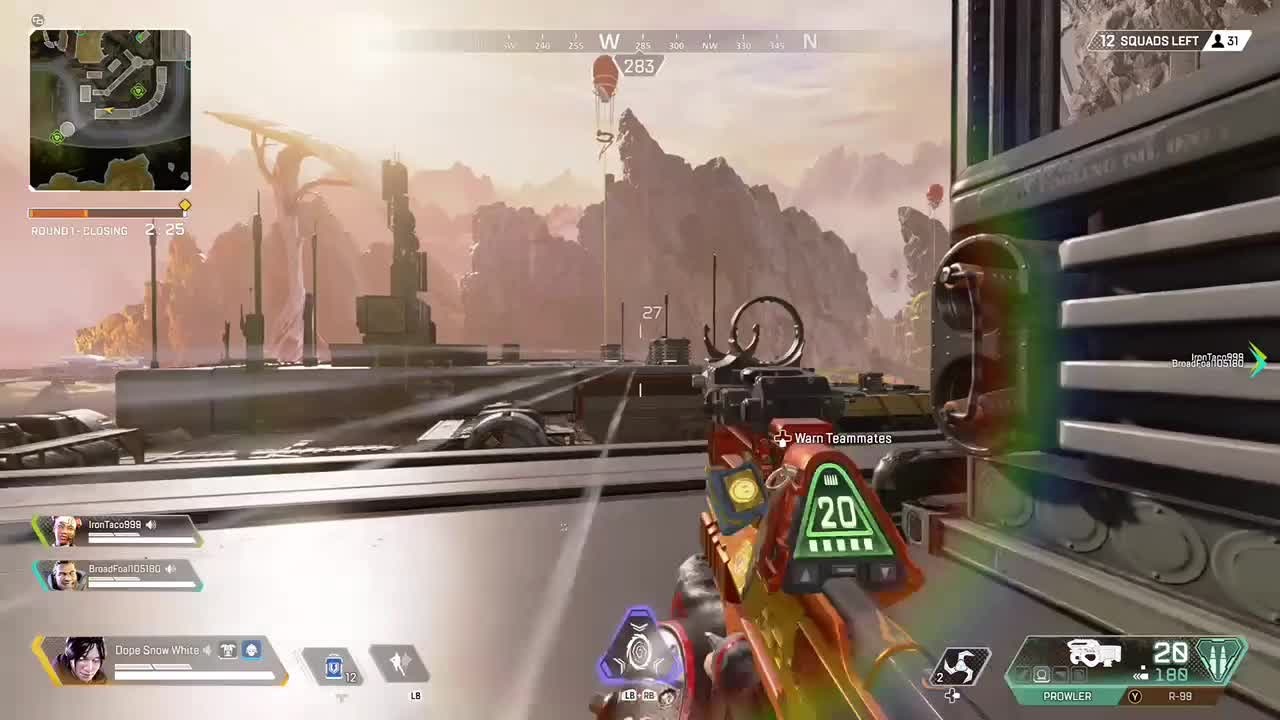 Apex Legends: General - This is how u use wraiths portal lol video cover image 1