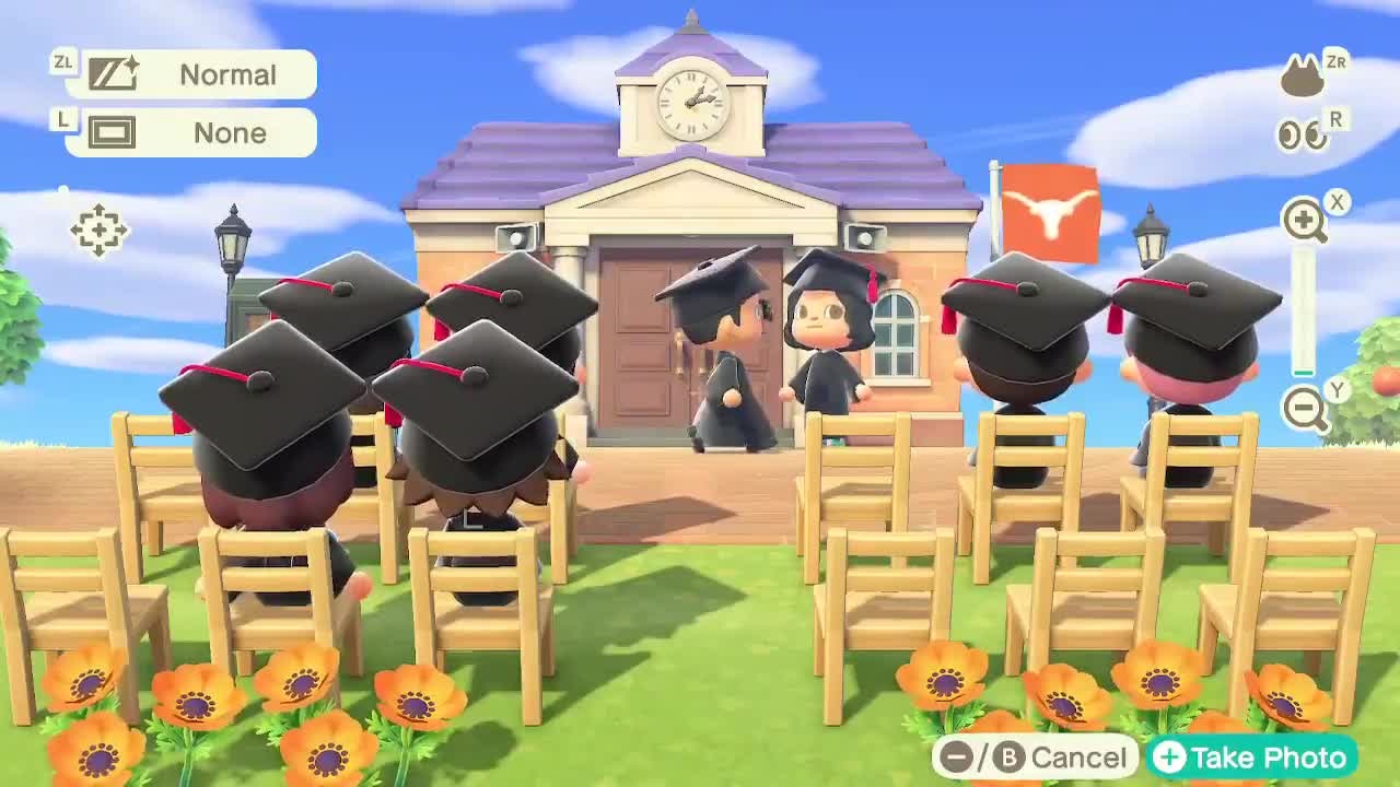 Animal Crossing: Posts - Class of 2020 be like 👨🎓🎓👩🎓 video cover image 0