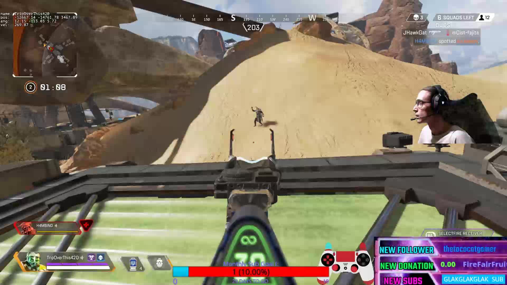 Apex Legends: Promotions - My Aim is Nasty (No aim bot) video cover image 1