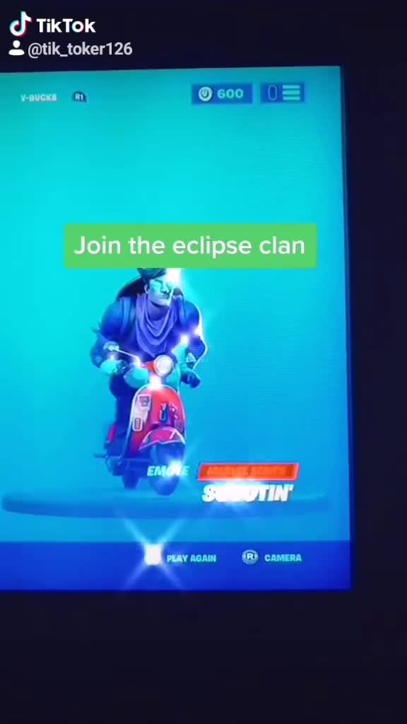 Eclipse Clan Tryouts Must Be 12 Years Fortnite