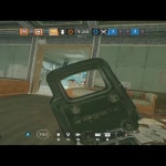 flickshot with bandit 😍