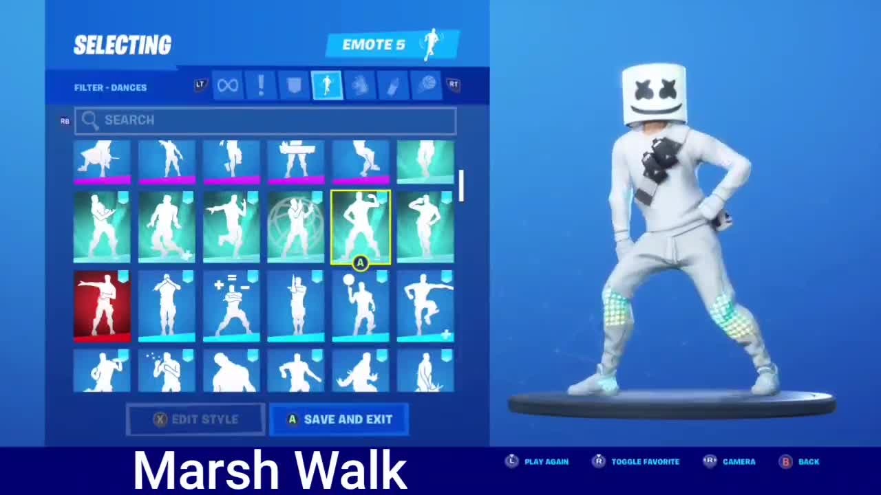Best Icon Series Emote Fortnite Users can choose from the six (6) emotes available and equip themselves with the ones that will be more useful to them on the battlefield. best icon series emote fortnite s video 0