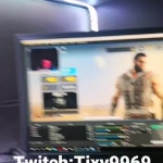 LIVE NOW ON TWITCH 