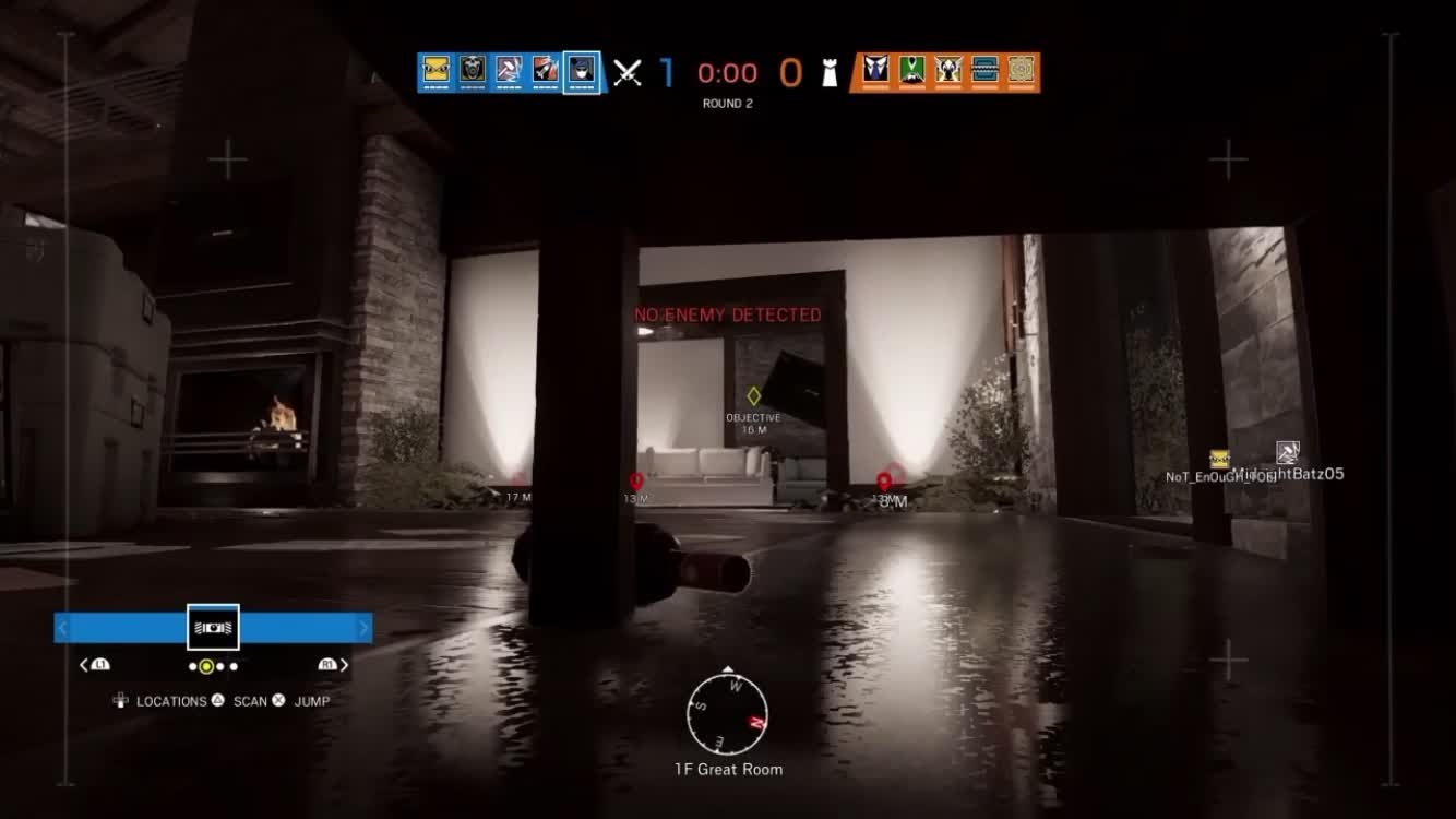 Rainbow Six: Guides - Chalet spawn kill for attackers video cover image 1