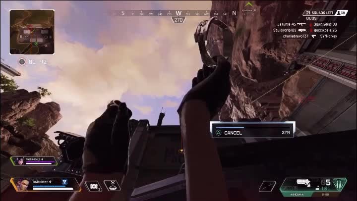 Apex Legends: General - I posted this on IG. I’m happy with this edit video cover image 0