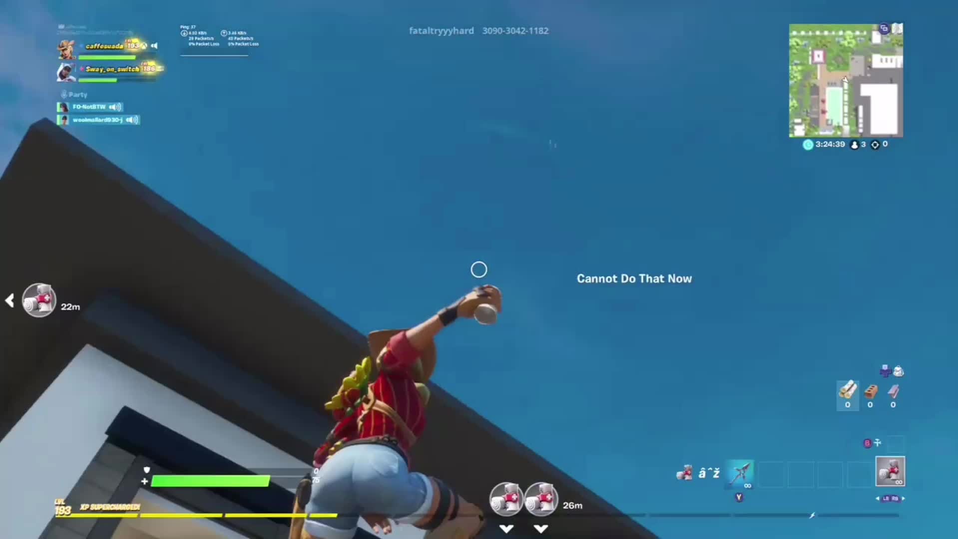 Fortnite: Battle Royale - am i the best at hide and seek or what 🤣💗 video cover image 1