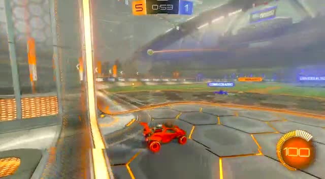 Rocket League: Highlights - Rocket League Own Goal XD video cover image 1
