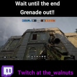Grenade Out!!