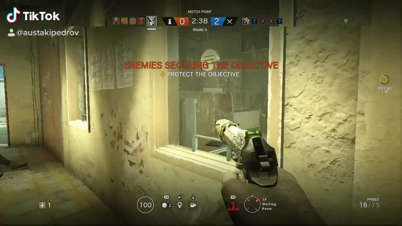 Rainbow Six: General - Lesson For Being Toxic 🥴 video cover image 1