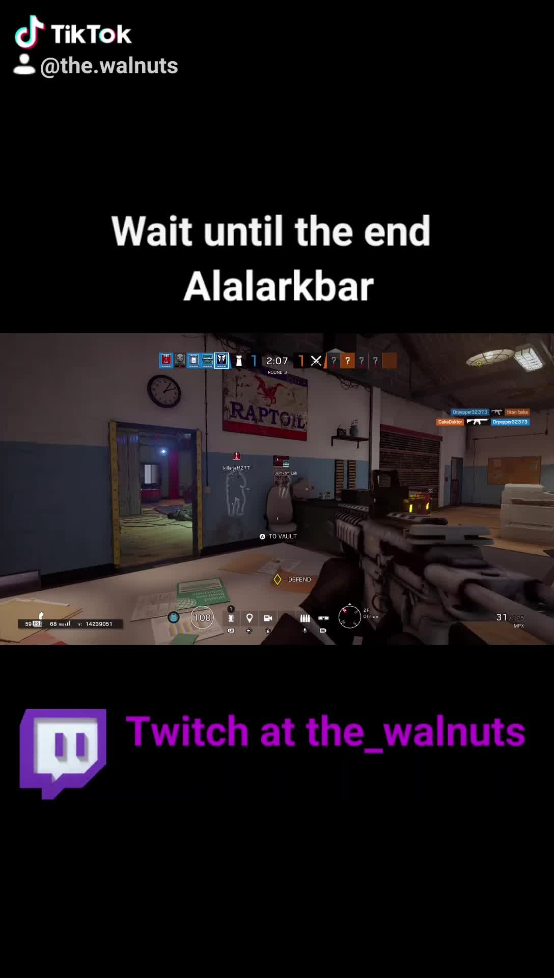 Rainbow Six: General - Alalarkbar  video cover image 1
