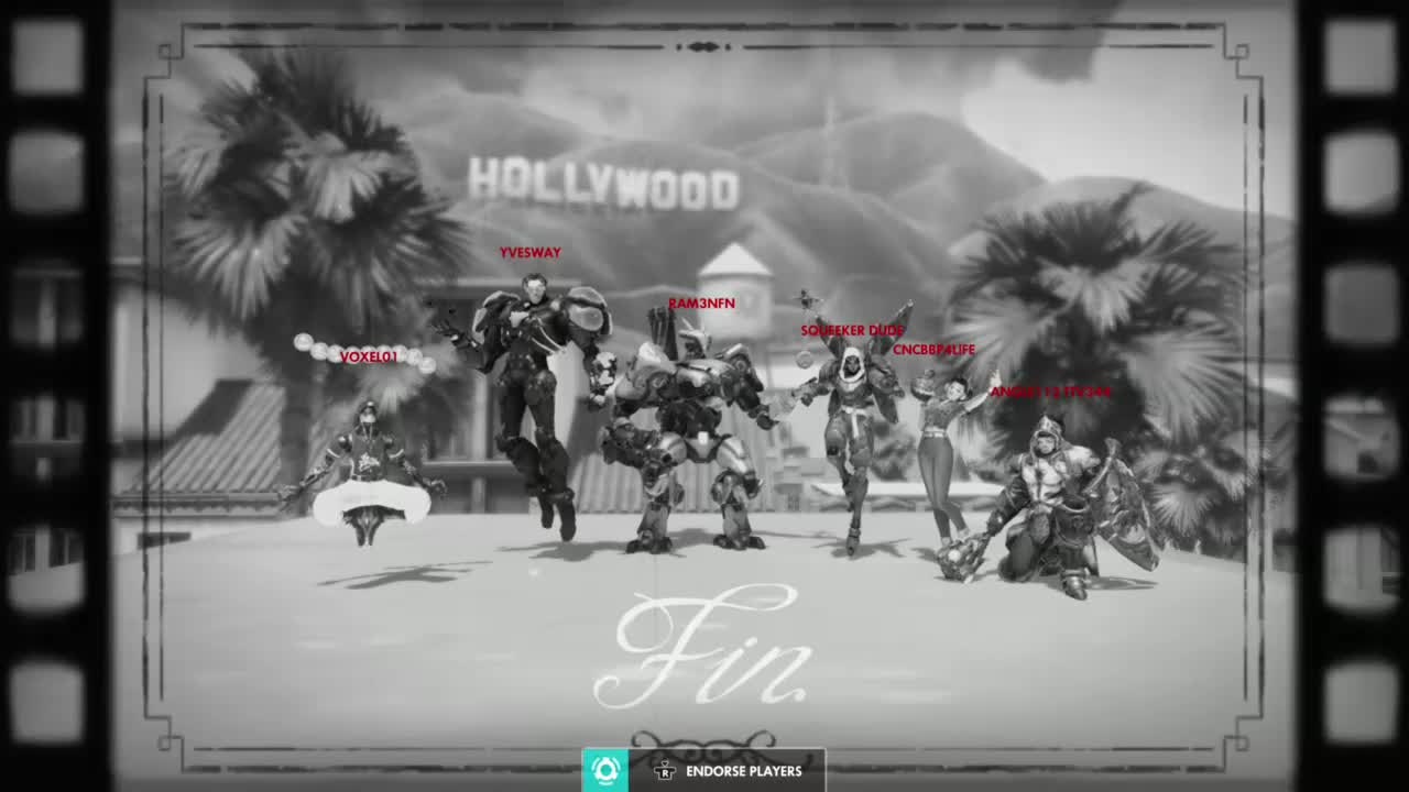 Overwatch: General - May have lost this game but one of my best as Reinhardt video cover image 1