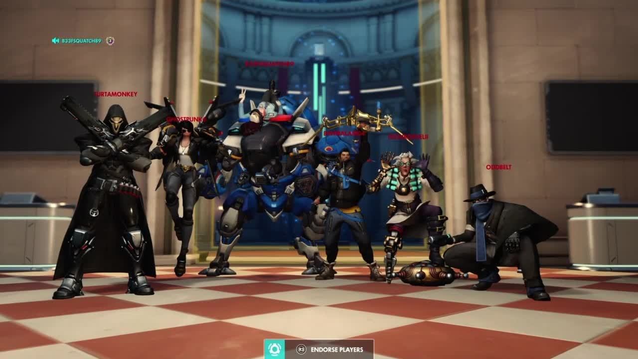 Overwatch: General - My best Macree potg (so far) video cover image 1