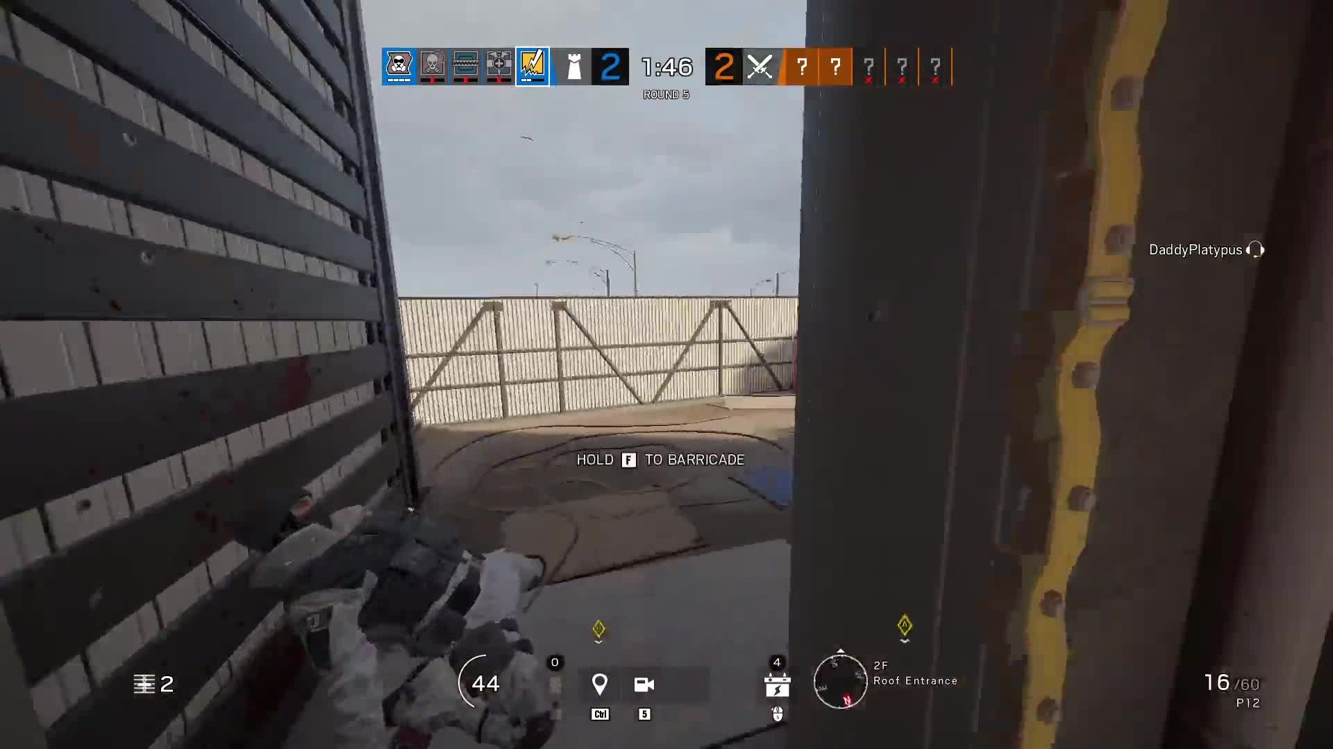 Rainbow Six: General - Funny time! Runouts on Kanal! video cover image 0