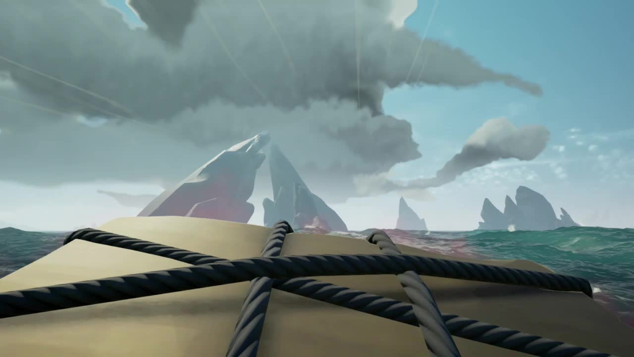 Sea of Thieves: General - When your ship defies physics  video cover image 0