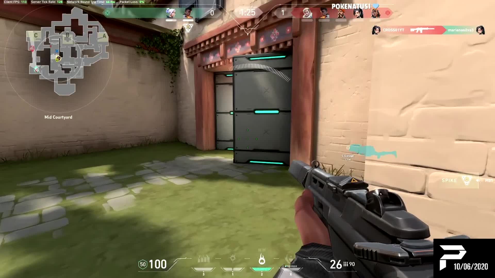 Valorant: Posts - Valorant Ace You thought You Could Come Againt I video cover image 1