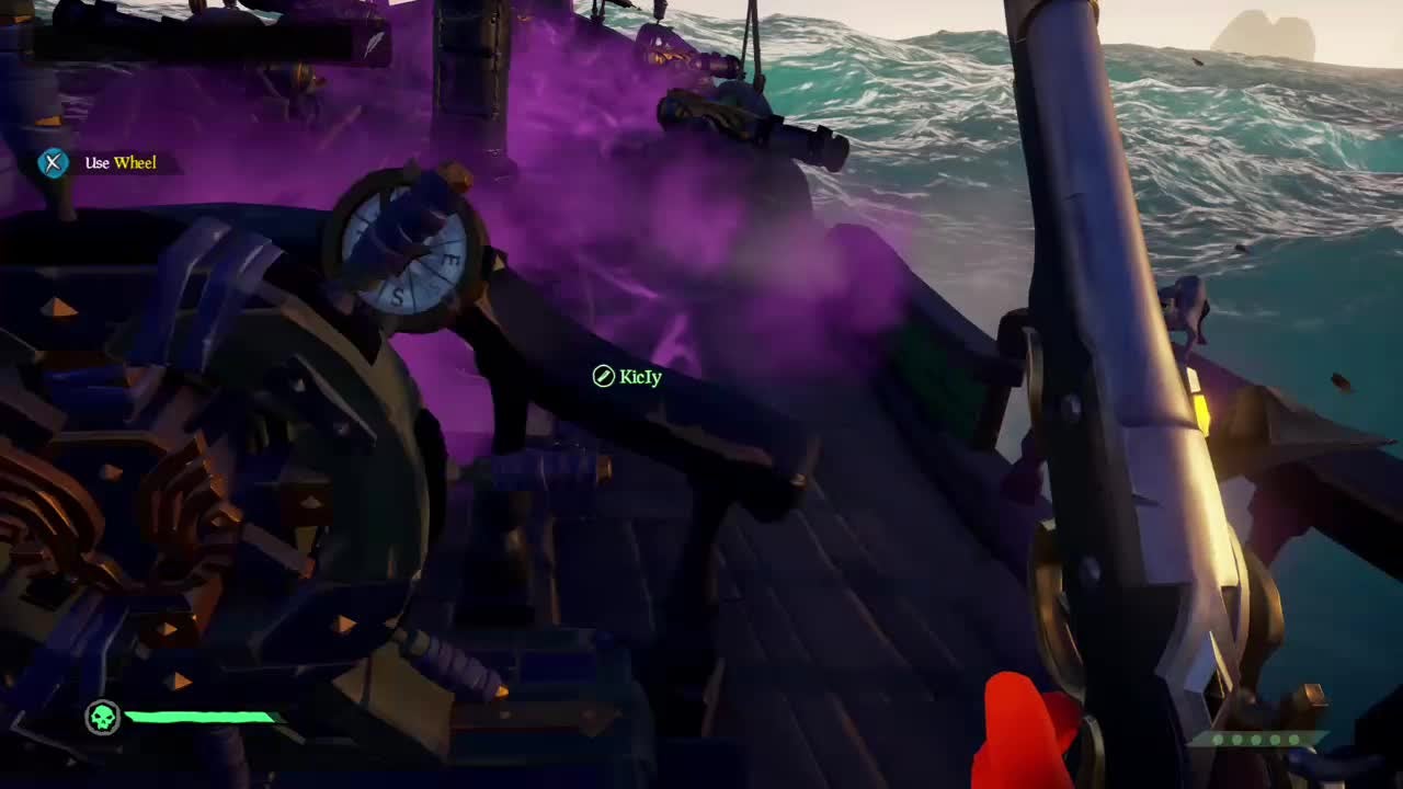Sea of Thieves: General - Getting attacked by GALLEON skeleton, Kraken, and Megalodon all at the same time loving it  video cover image 1