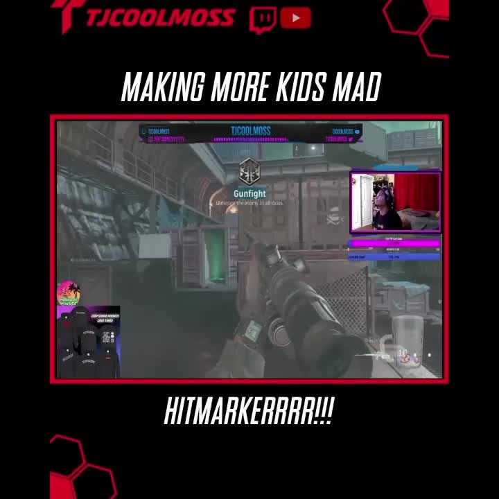 Call of Duty: Memes - Kid Rages About HITMARKER!😭😂 video cover image 1