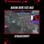 Kid Rages About HITMARKER!😭😂