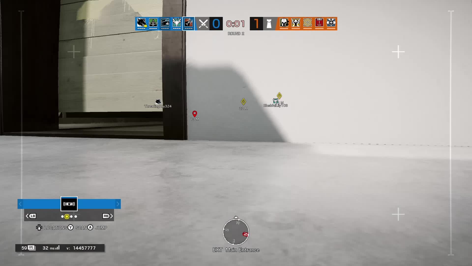 Rainbow Six: General - Ash rush ace video cover image 0