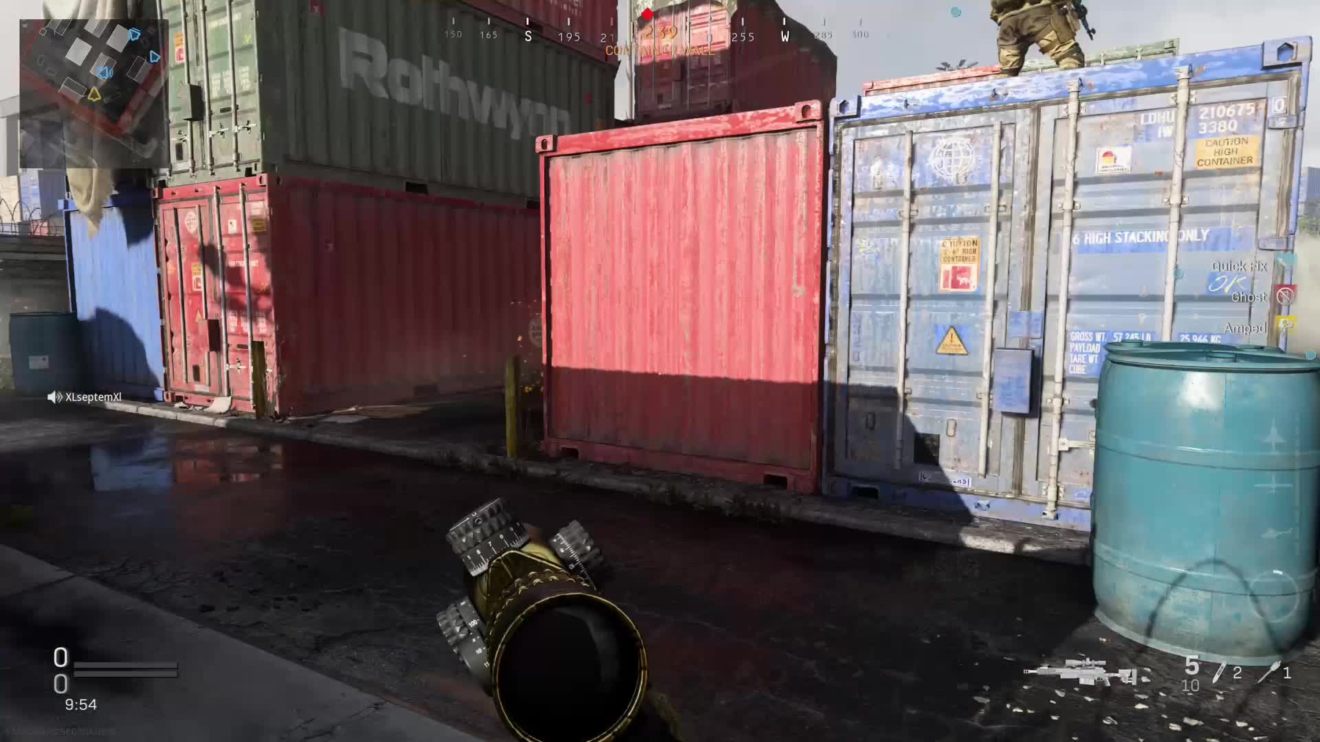 Call of Duty: General - MW quick scoping video cover image 1