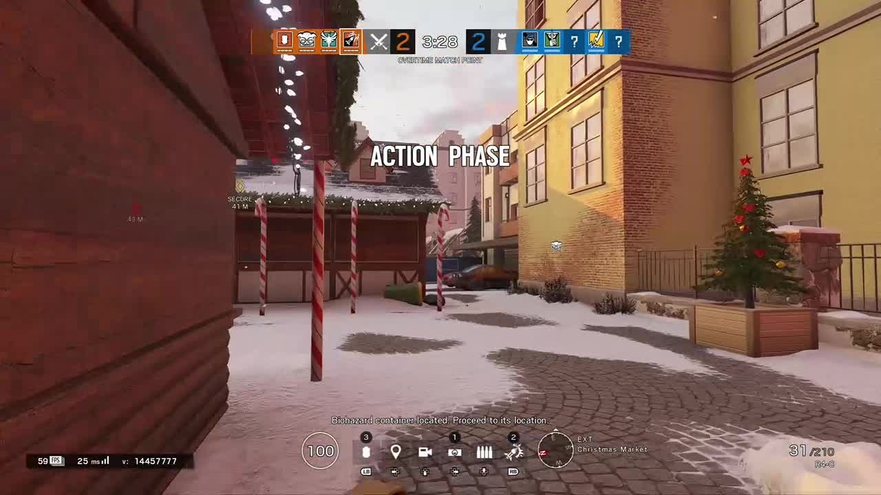 Rainbow Six: General - I’m counting this as an ace 🤣 video cover image 1