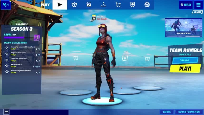 Fortnite: Battle Royale - Bringing back some Season 3 Nostalgia video cover image 1